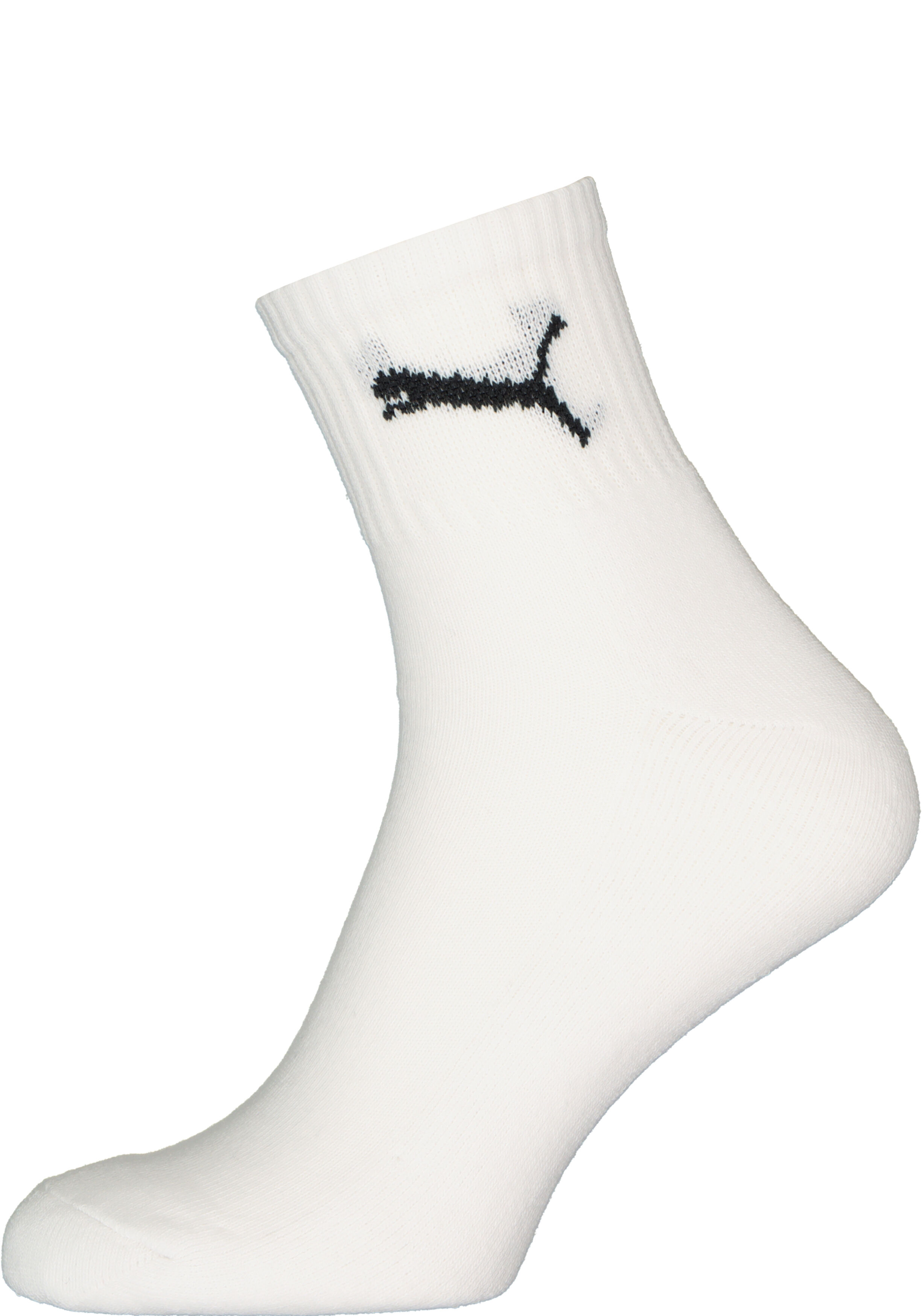 Puma short crew 3-Pack, wit