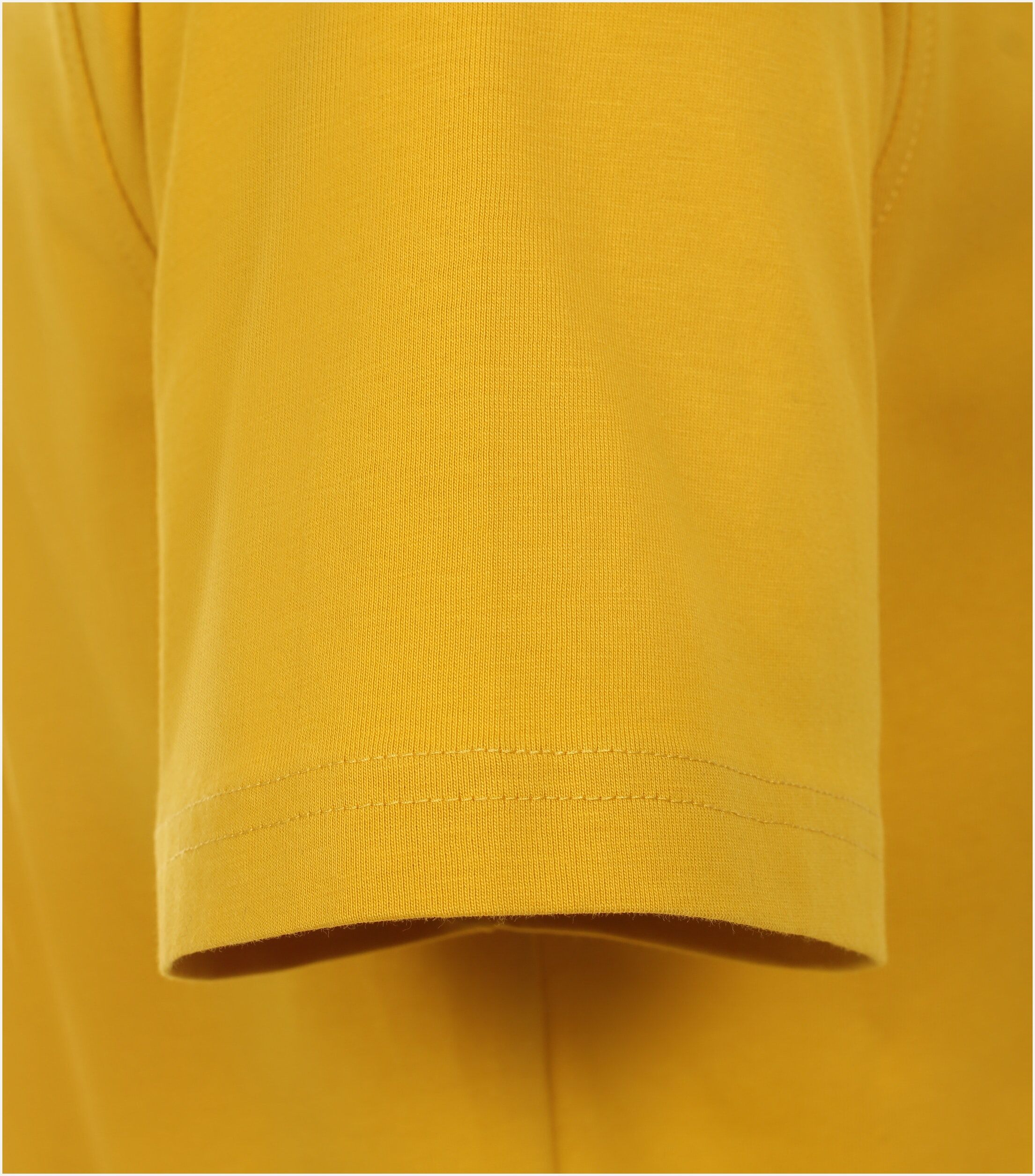 CASA MODA comfort fit heren T-shirt, geel