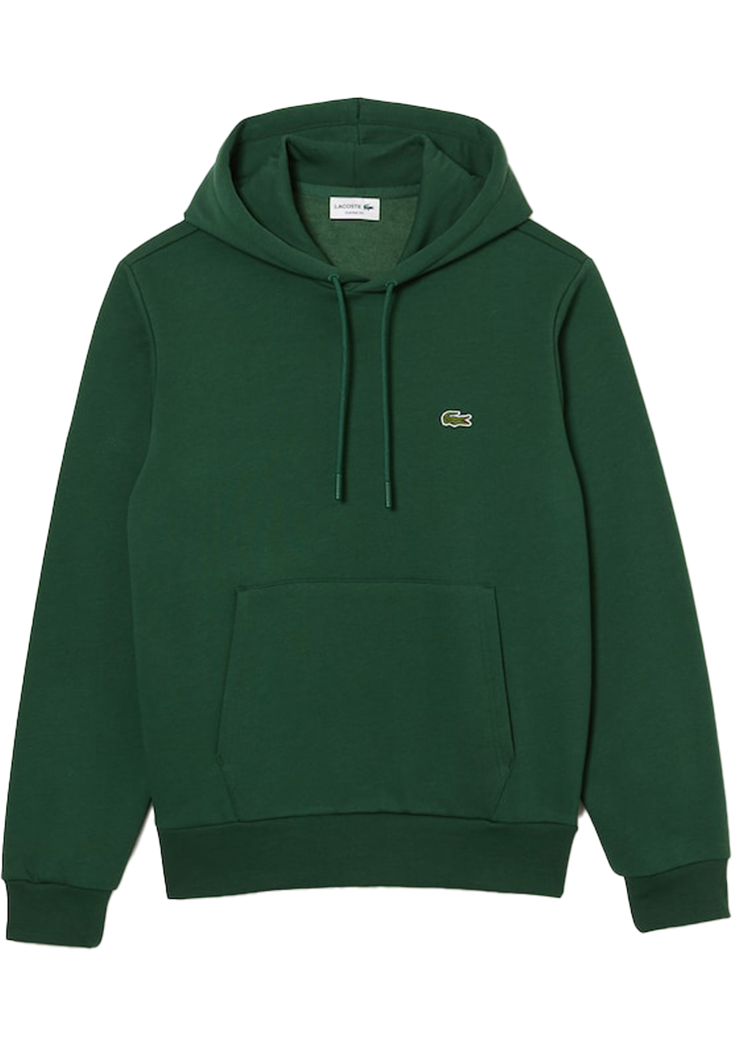 Lacoste heren hoodie sweatshirt, groen