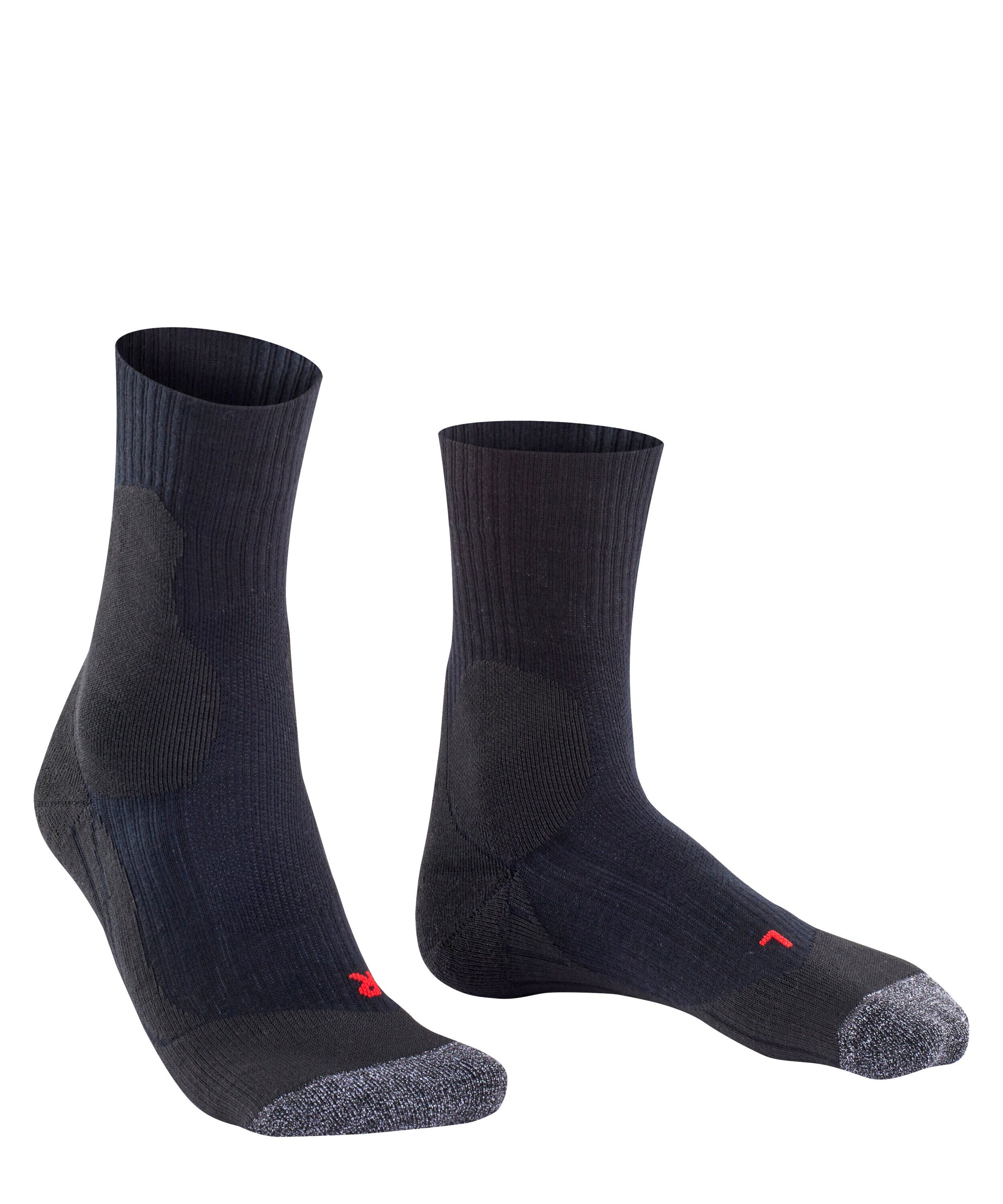 FALKE TE2 heren tennis sokken, zwart (black)