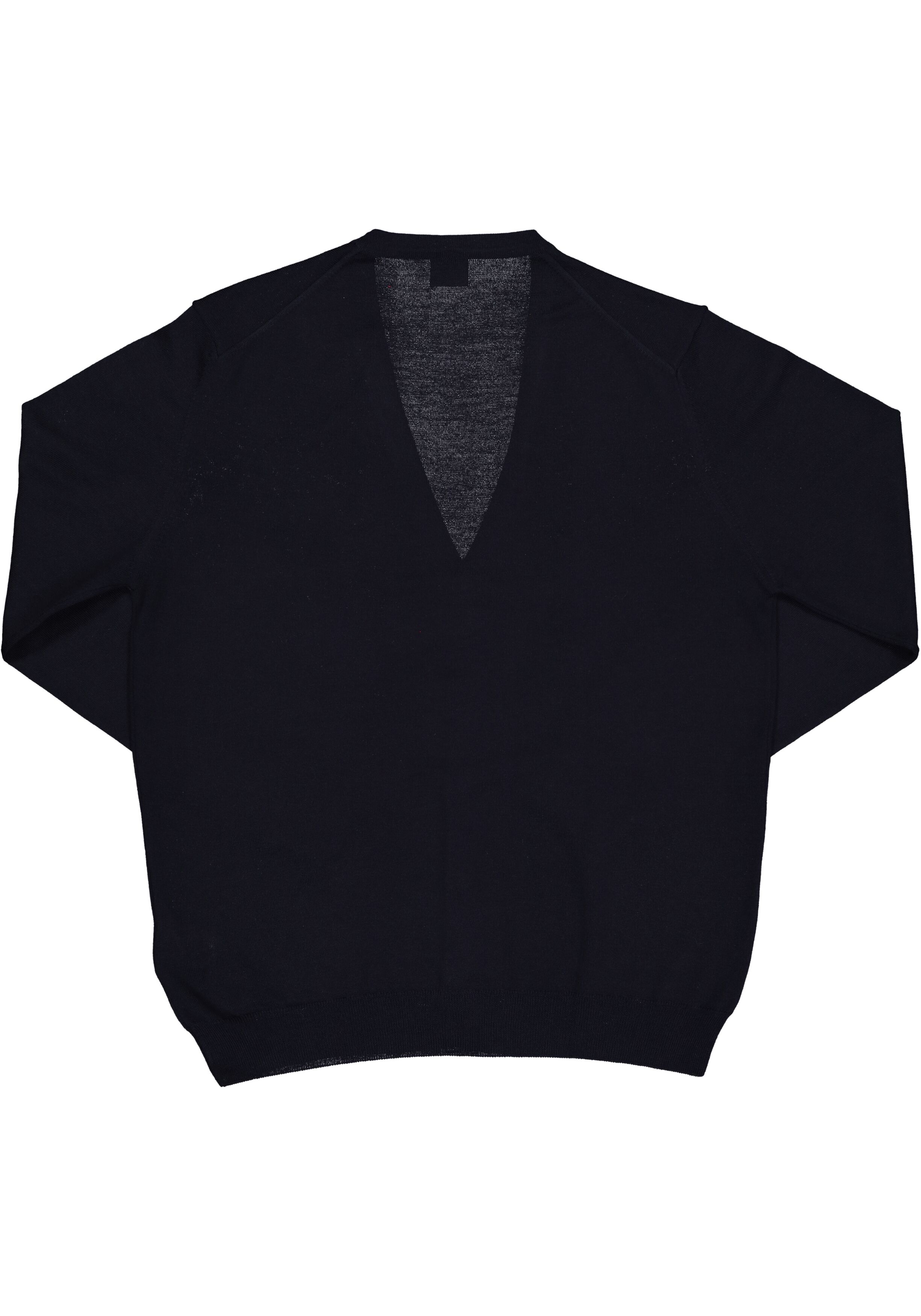 OLYMP modern fit vest wol, marine blauw