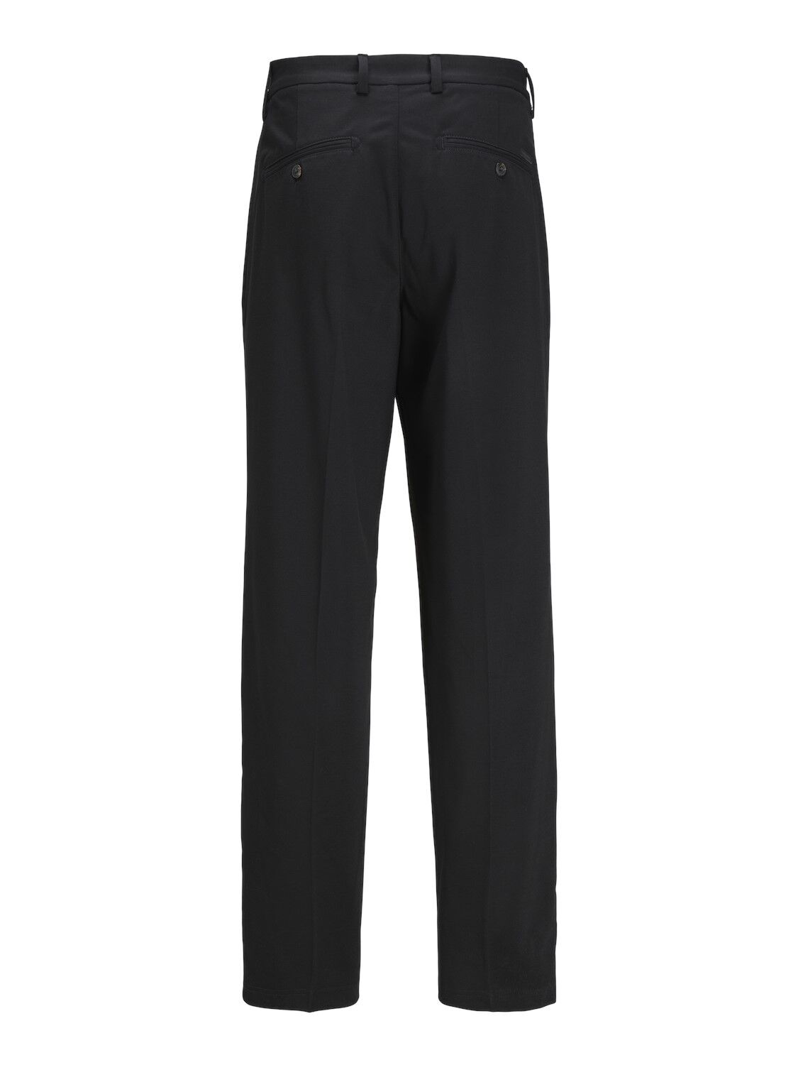 JACK & JONES Karl Pierre loose fit, heren chino, zwart