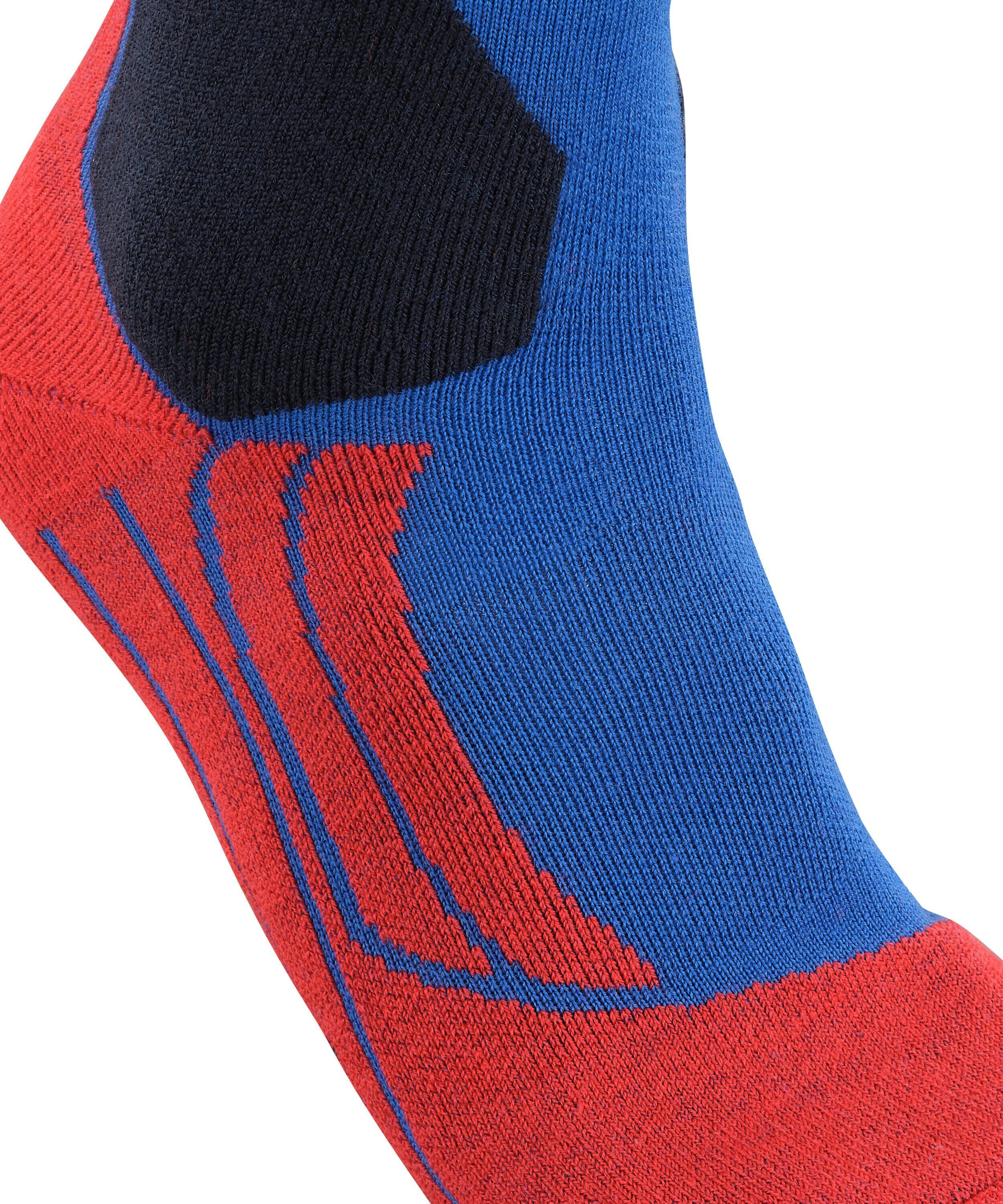 FALKE SK2 Intermediate Wool heren skiing kniekousen, blauw (olympic)