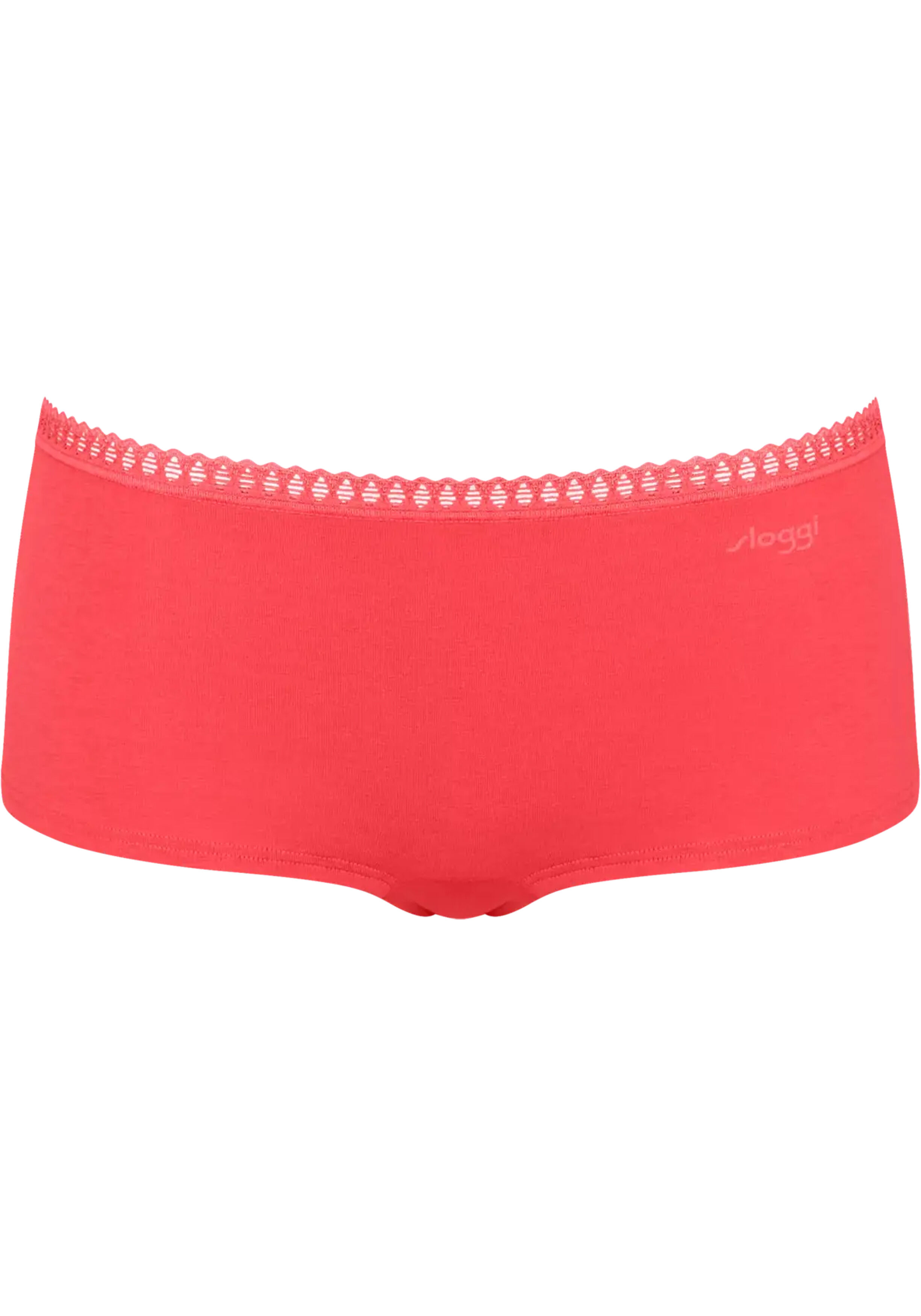 Sloggi Women GO Crush Short (3-pack), dames boxer, geel, oranjerood, print