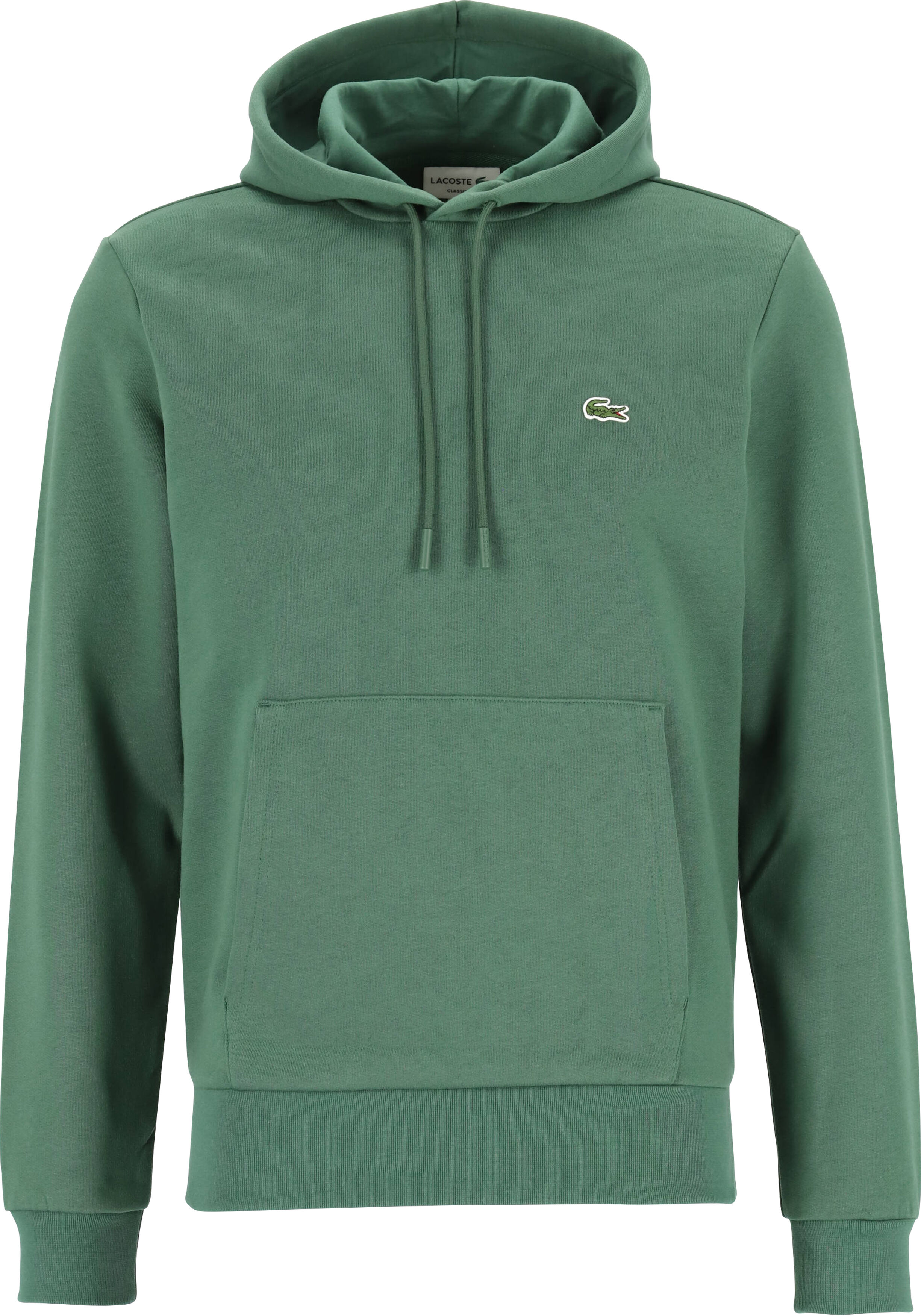 Lacoste heren hoodie sweatshirt, Sequoia groen