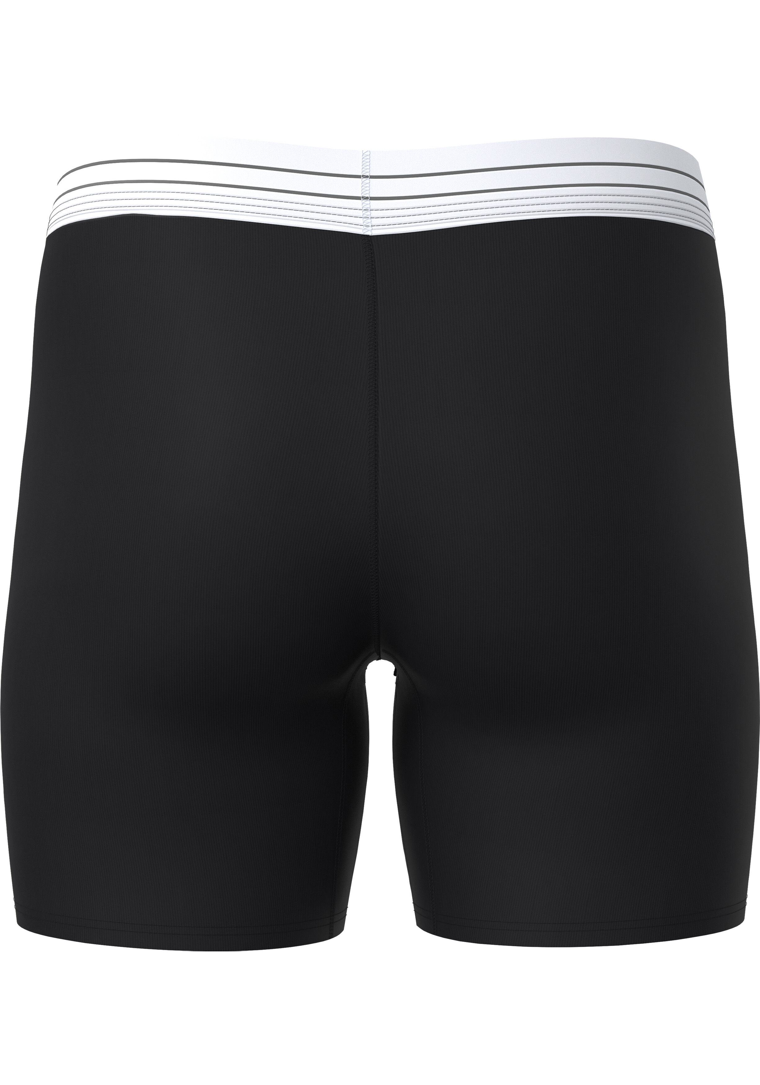 Bjorn Borg dames Original Rib boxer, boxers lange pijpen (1-pack), zwart