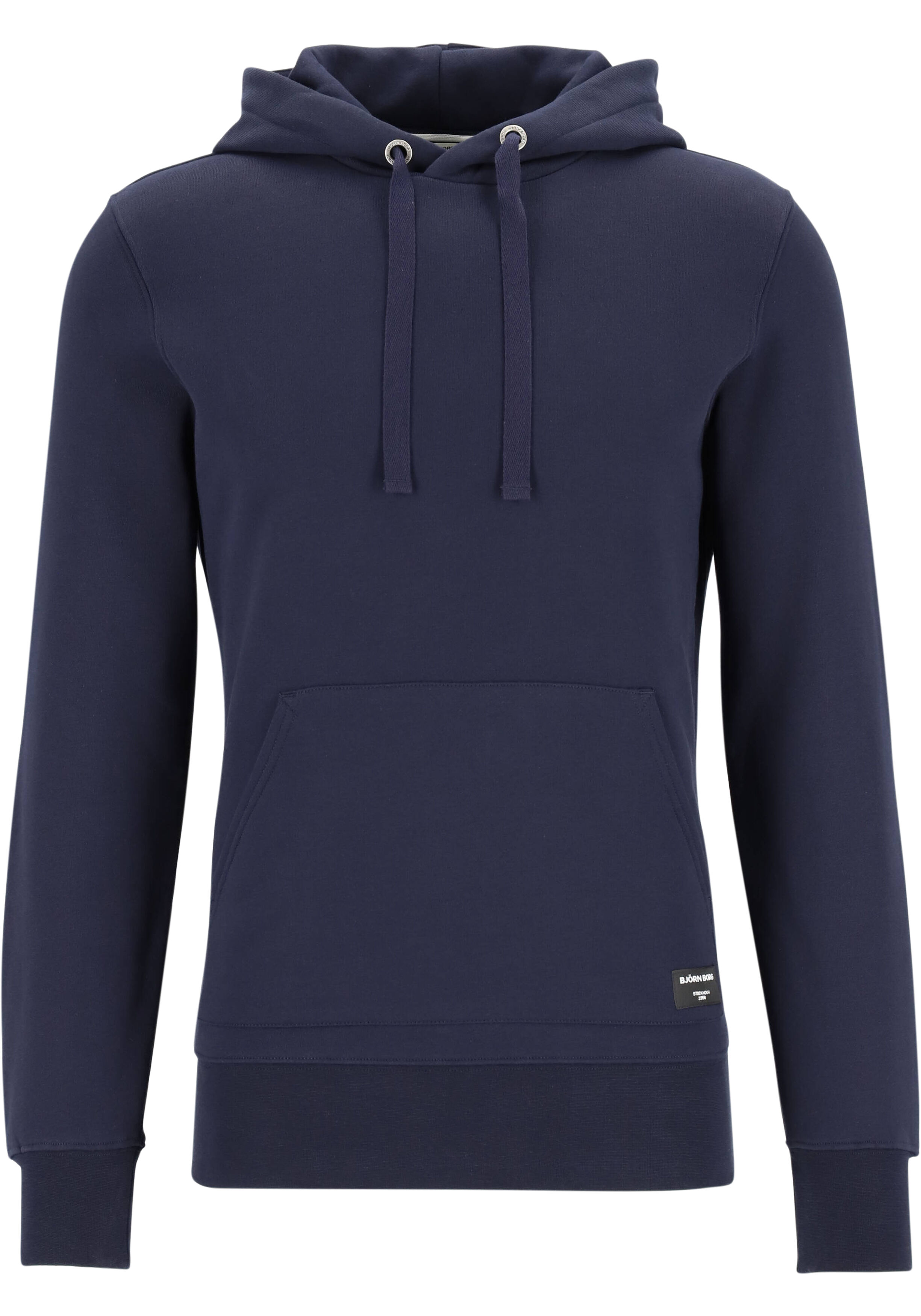 Bjorn Borg hoodie sweatshirt, heren trui met capuchon dik, blauw