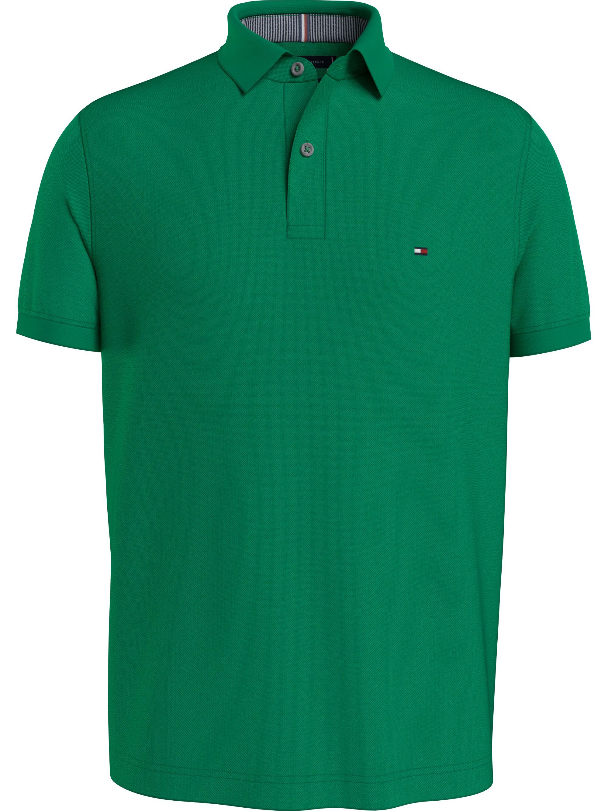 Tommy Hilfiger 1985 Regular Polo, heren poloshirt, groen