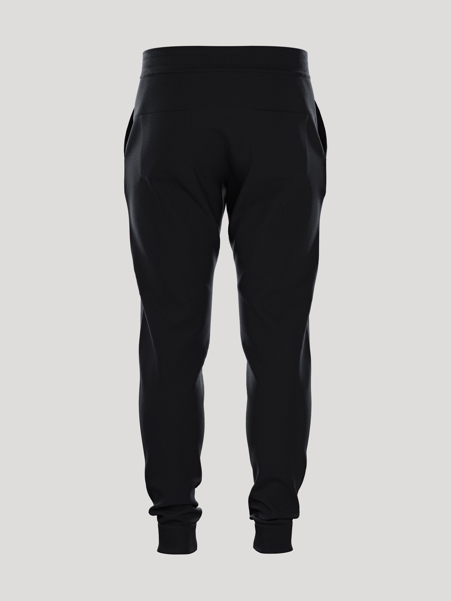 Bjorn Borg Essential 3 Pants, heren joggingbroek, zwart