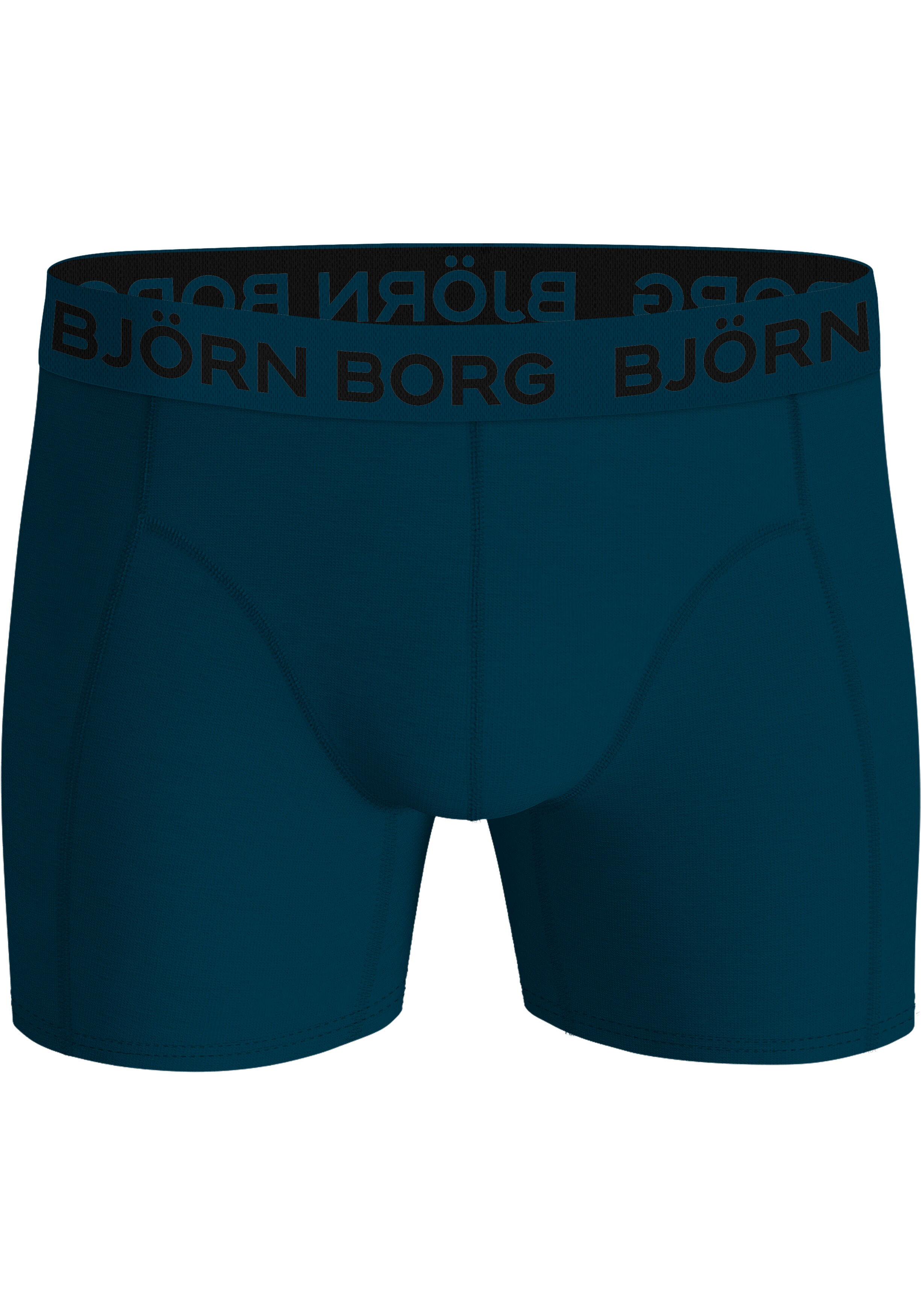 Bjorn Borg Cotton Stretch boxers, heren boxers normale lengte (3-pack), multicolor