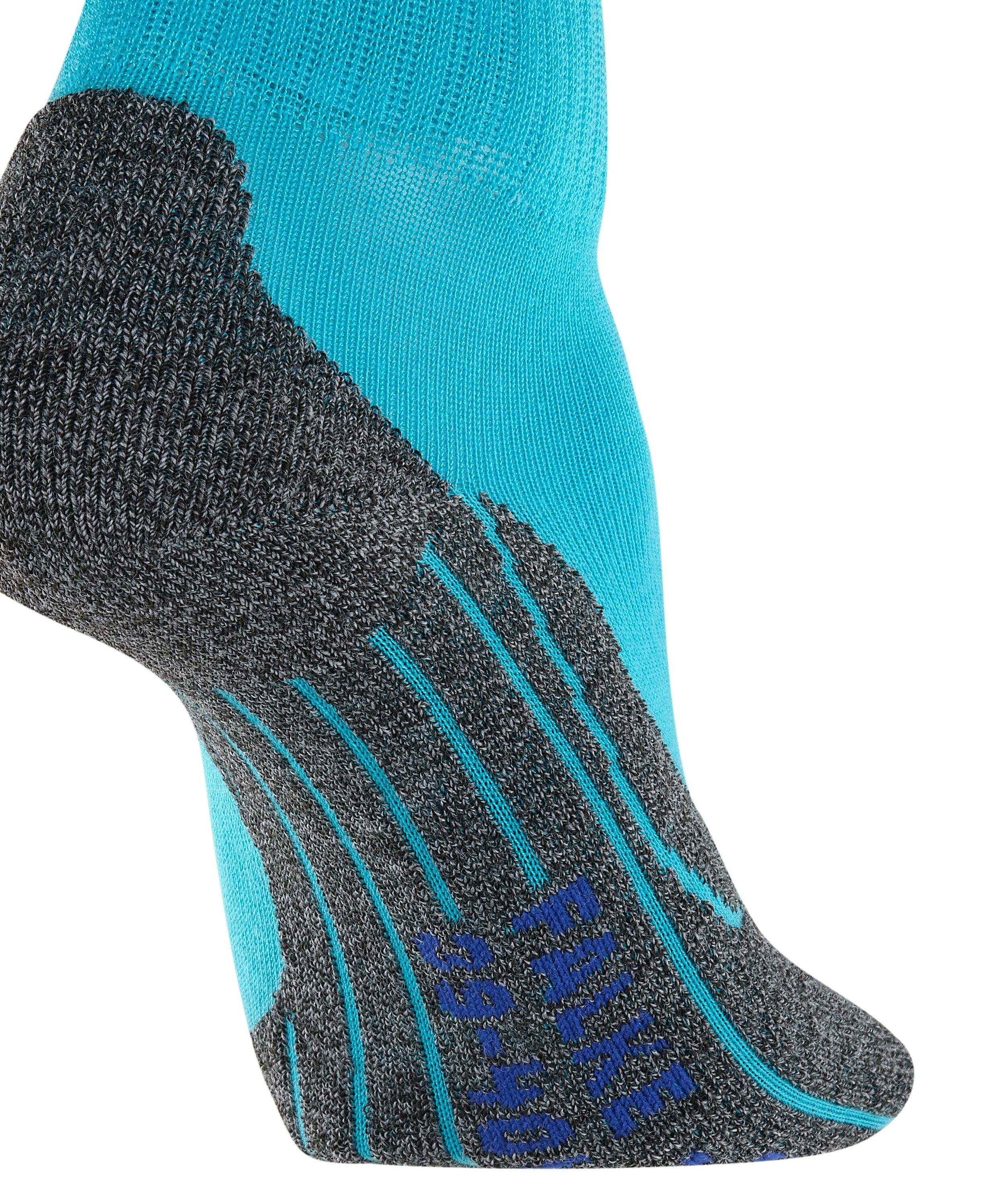 FALKE TK2 Explore Cool Short dames trekking sokken kort, blauw (peacock blue)