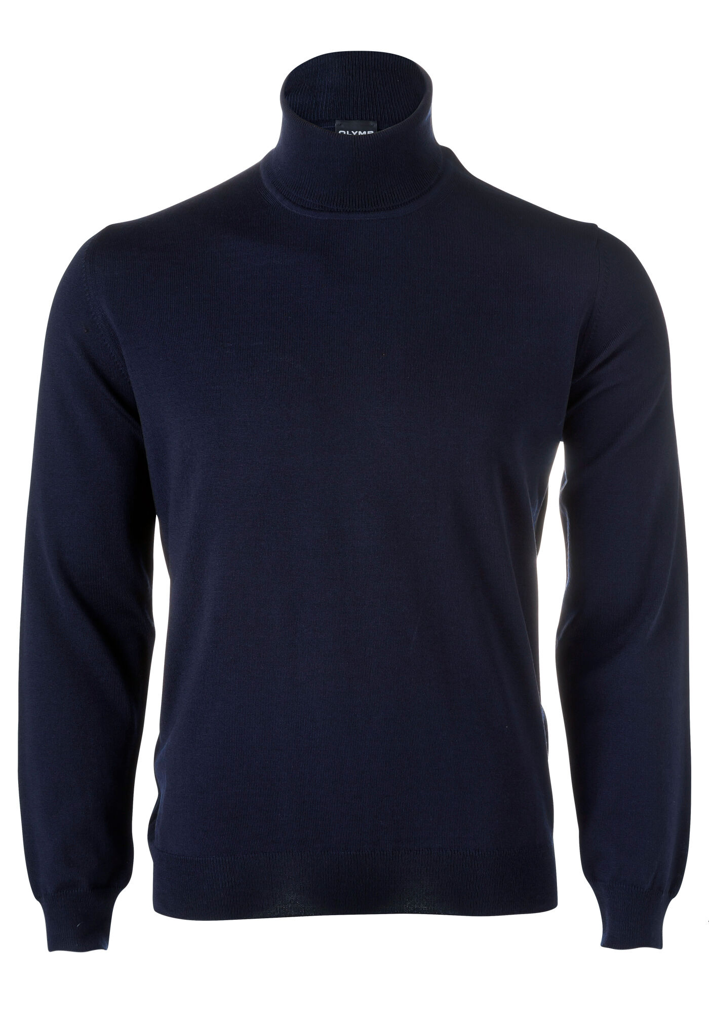 OLYMP modern fit coltrui wol, marine blauw