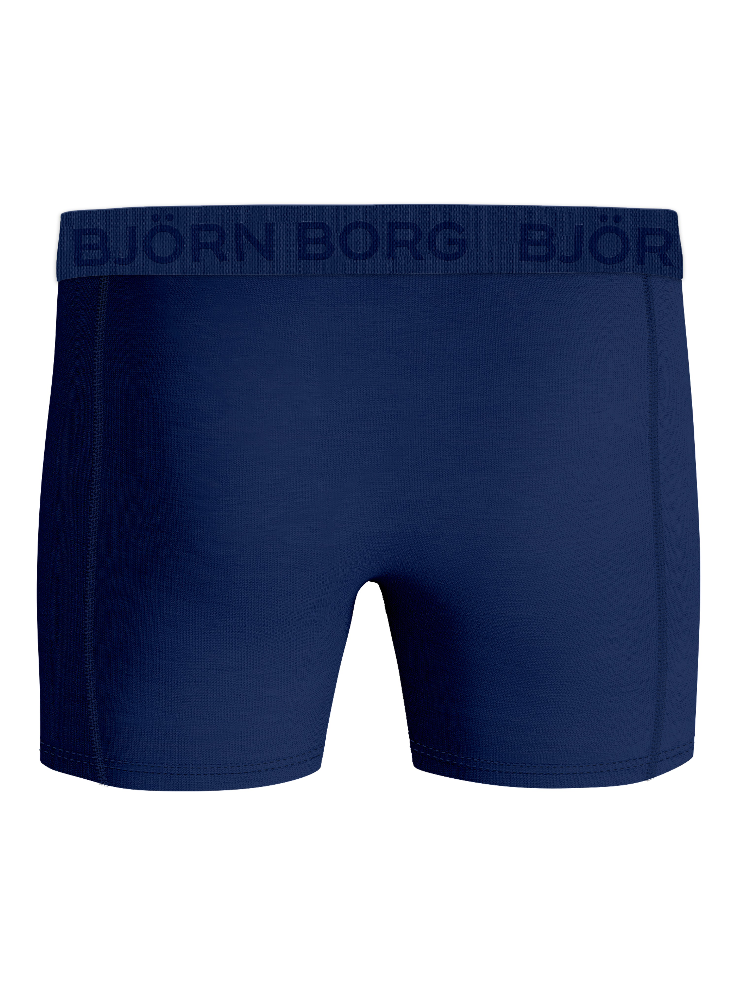 Bjorn Borg Cotton Stretch boxers, heren boxers normale lengte (3-pack), 3 tinten blauw