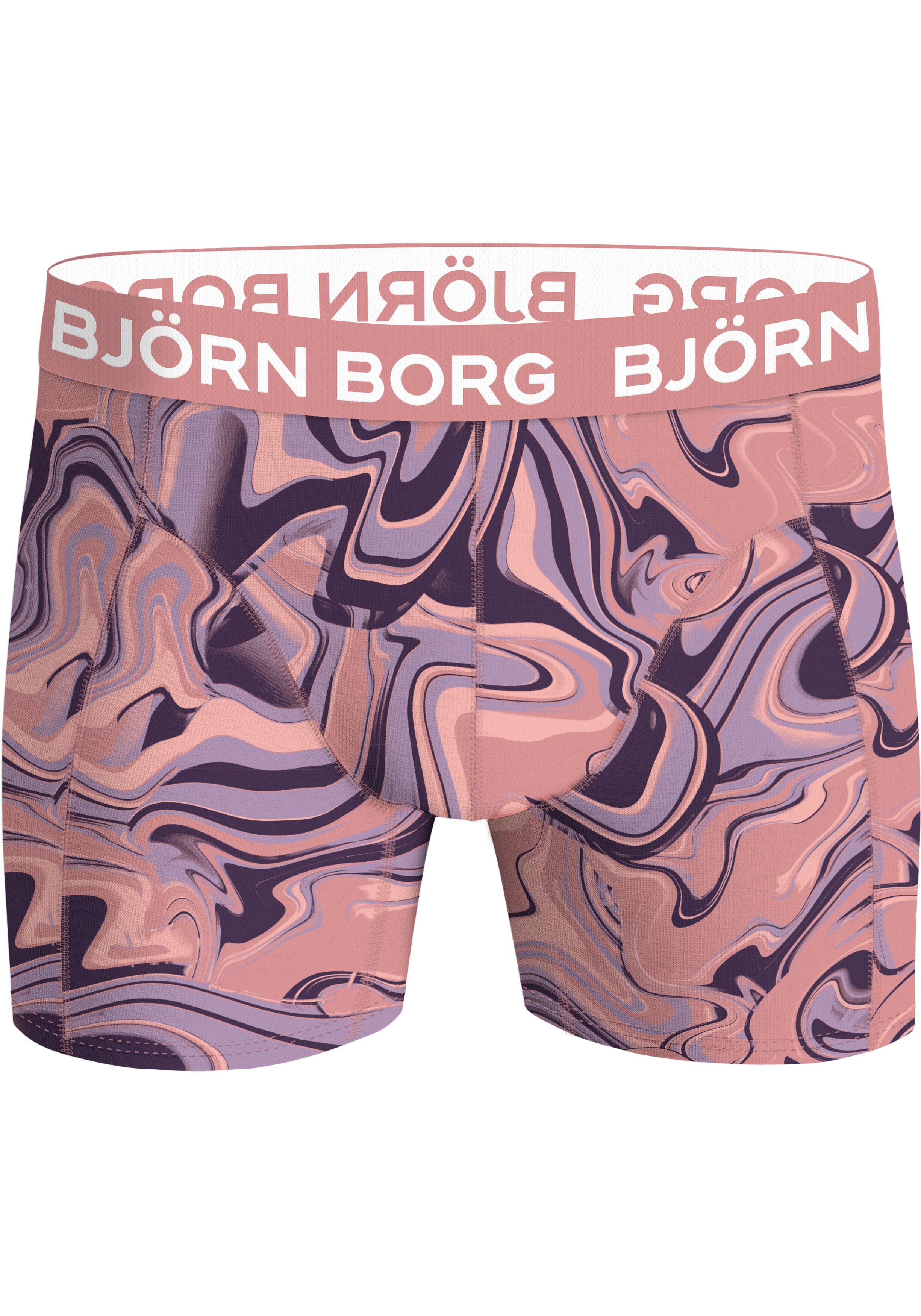 Bjorn Borg Cotton Stretch boxers, heren boxers normale lengte (3-pack), multicolor