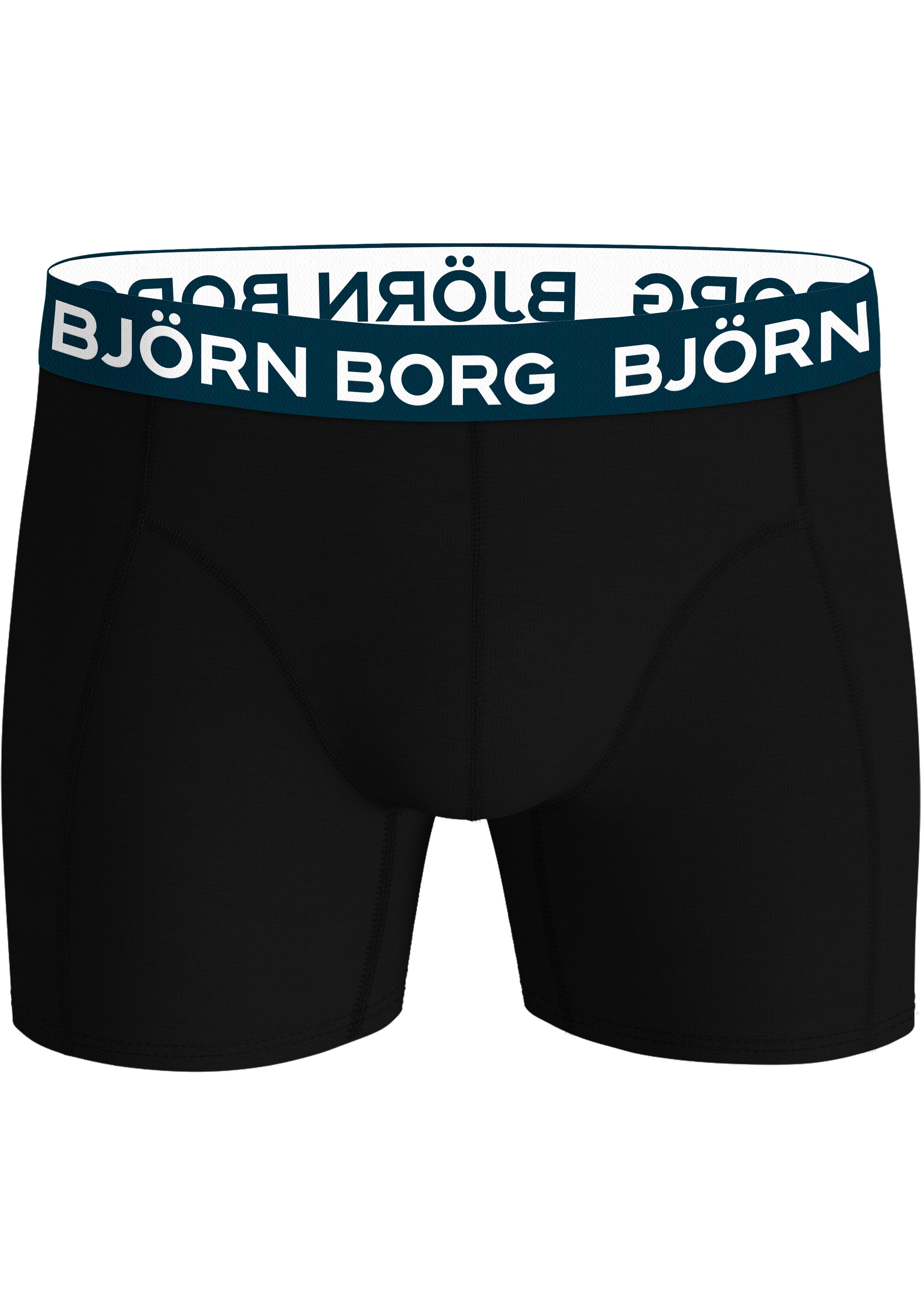 Bjorn Borg Cotton Stretch boxers, heren boxers normale lengte (3-pack), multicolor