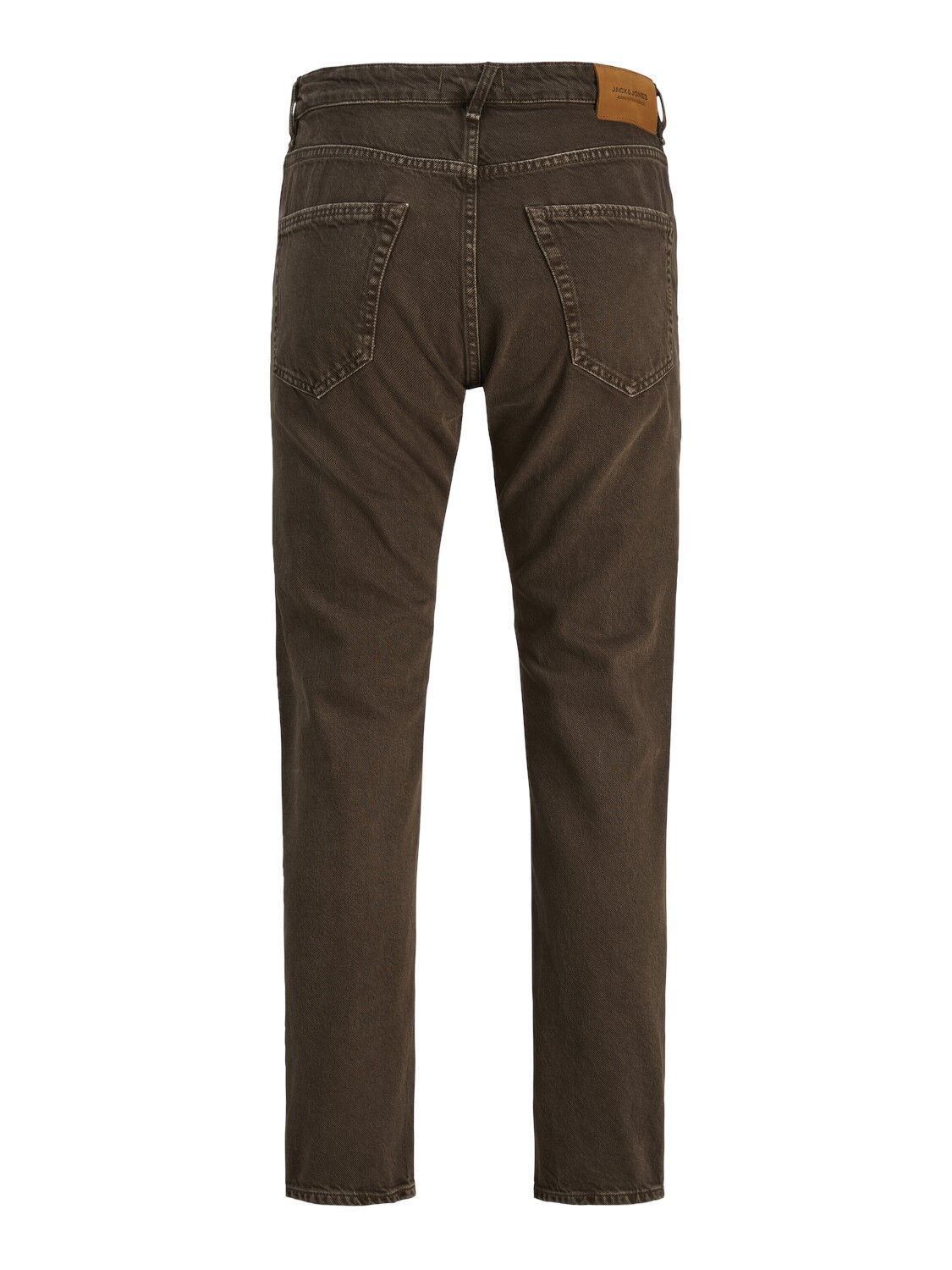 JACK & JONES Chris Cooper loose fit, heren jeans, chocoladebruin