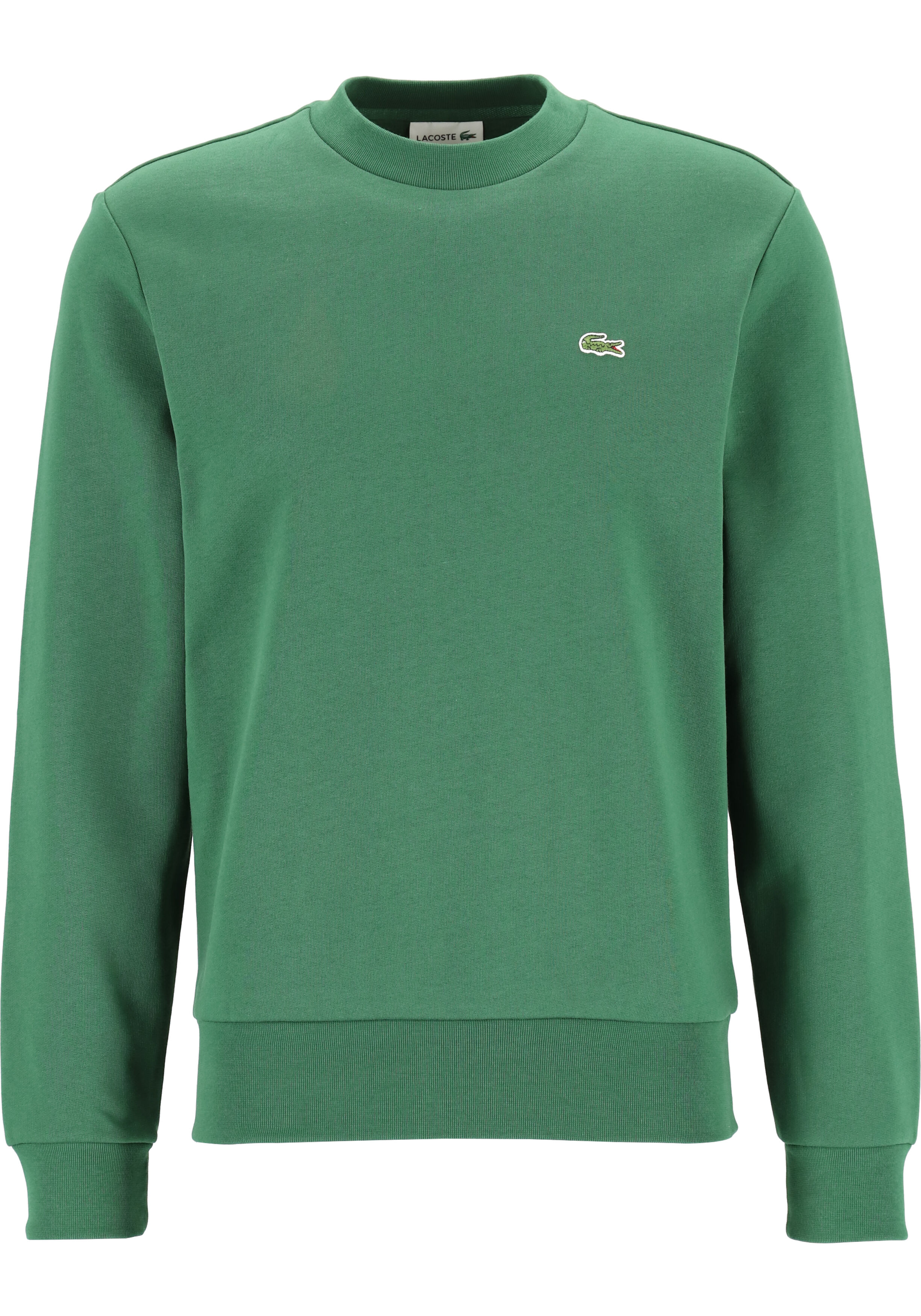 Lacoste heren sweatshirt, groen