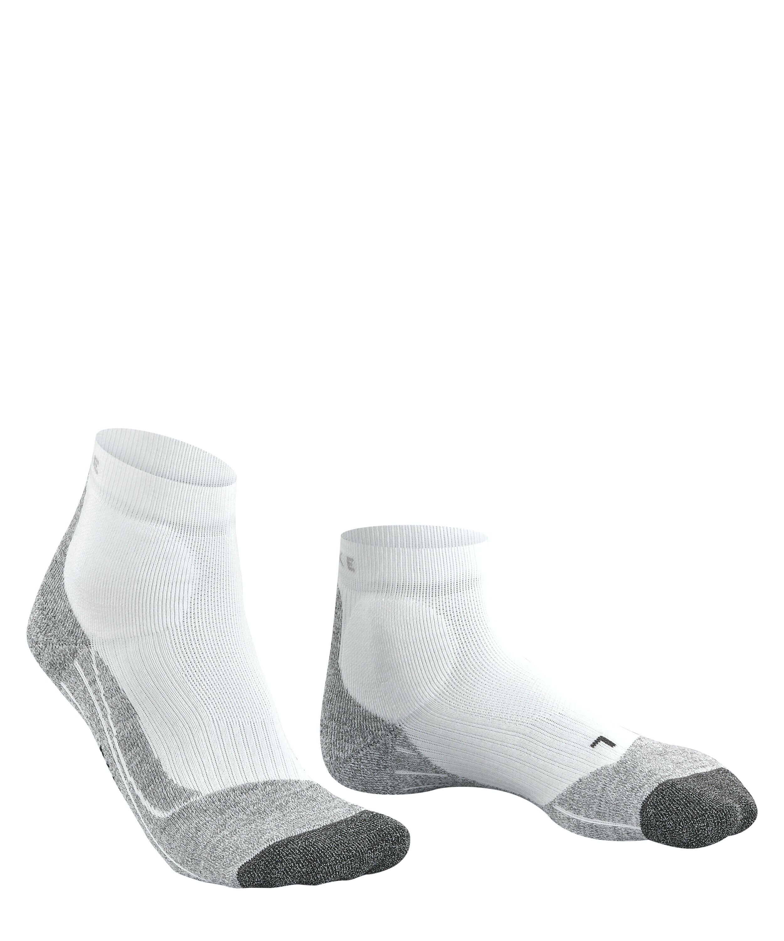 FALKE TE2 Short herensokken kort, wit (white-mix)