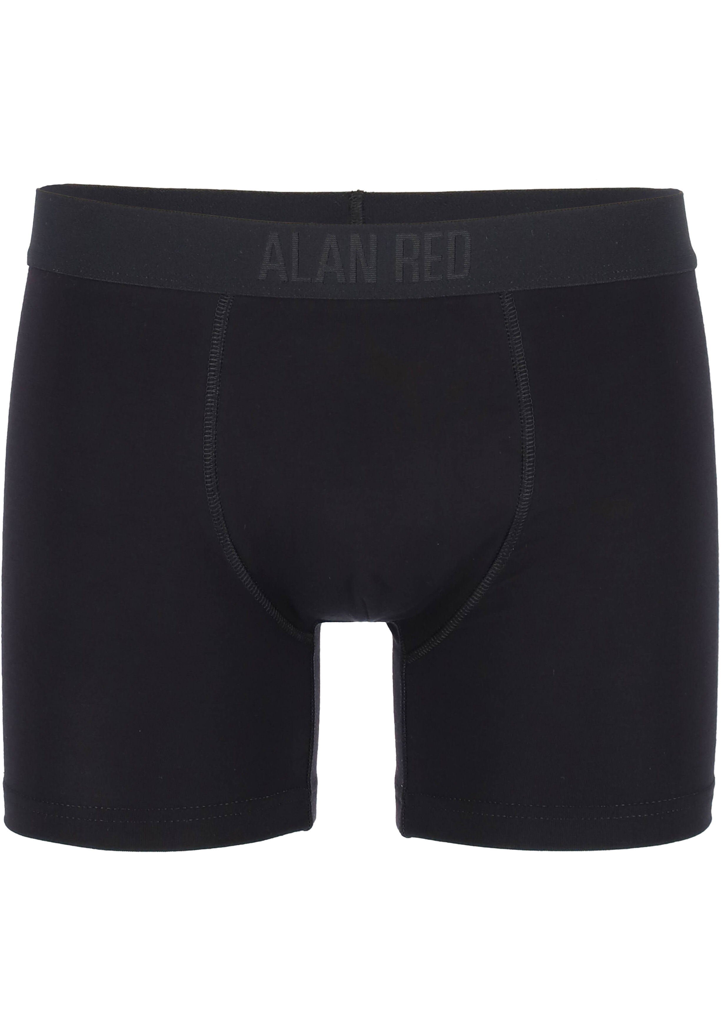 ALAN RED boxershort Bomber bamboo (1-pack), zwart