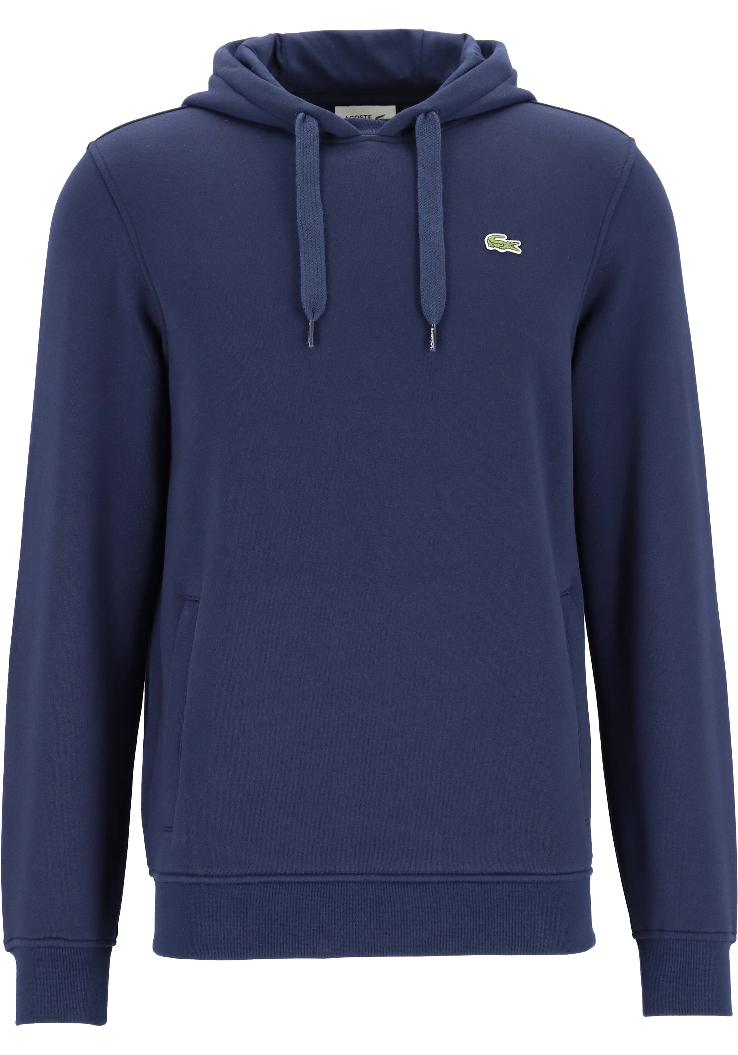 Lacoste heren hoodie sweatshirt, marine blauw