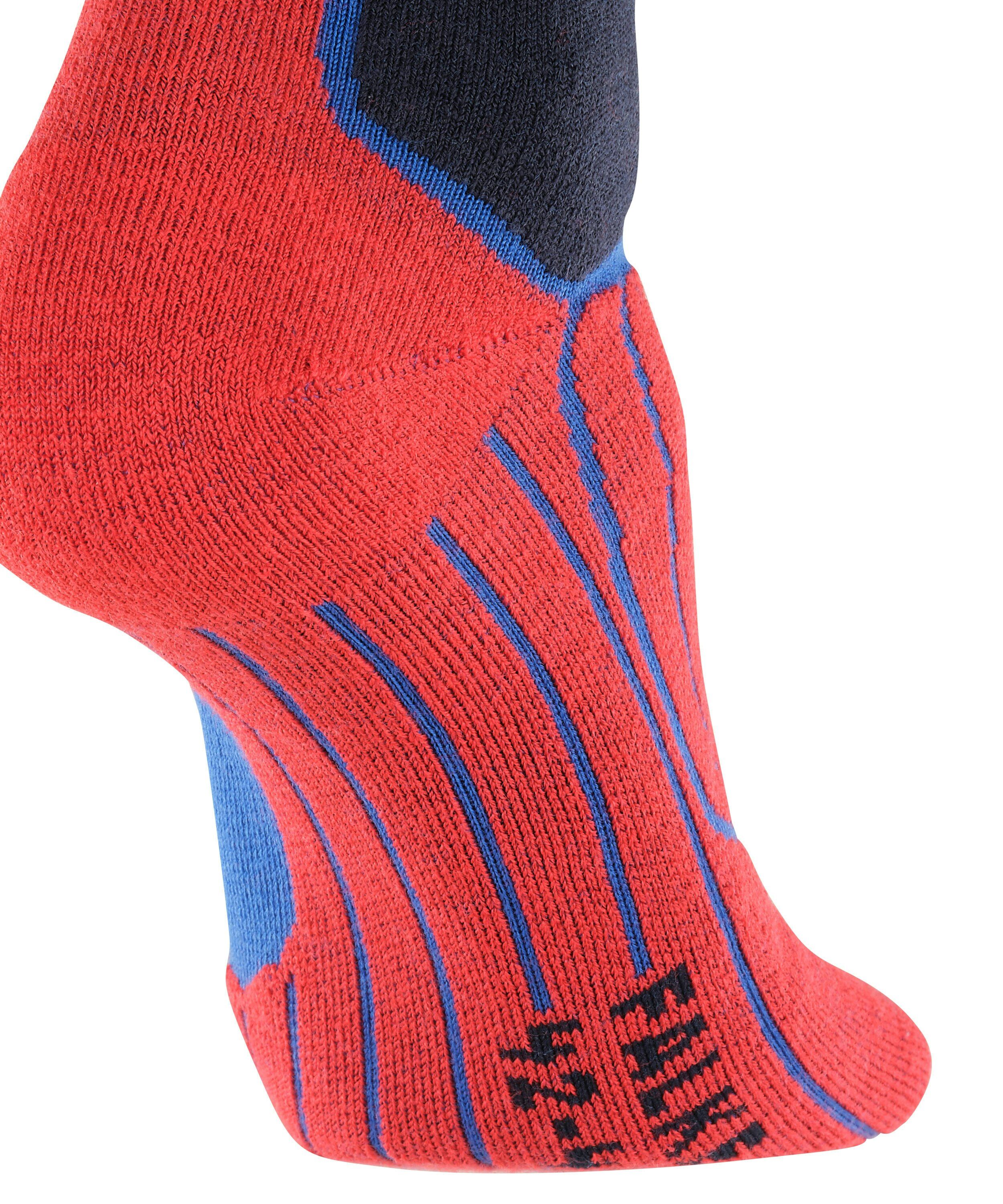 FALKE SK2 Intermediate Wool heren skiing kniekousen, blauw (olympic)