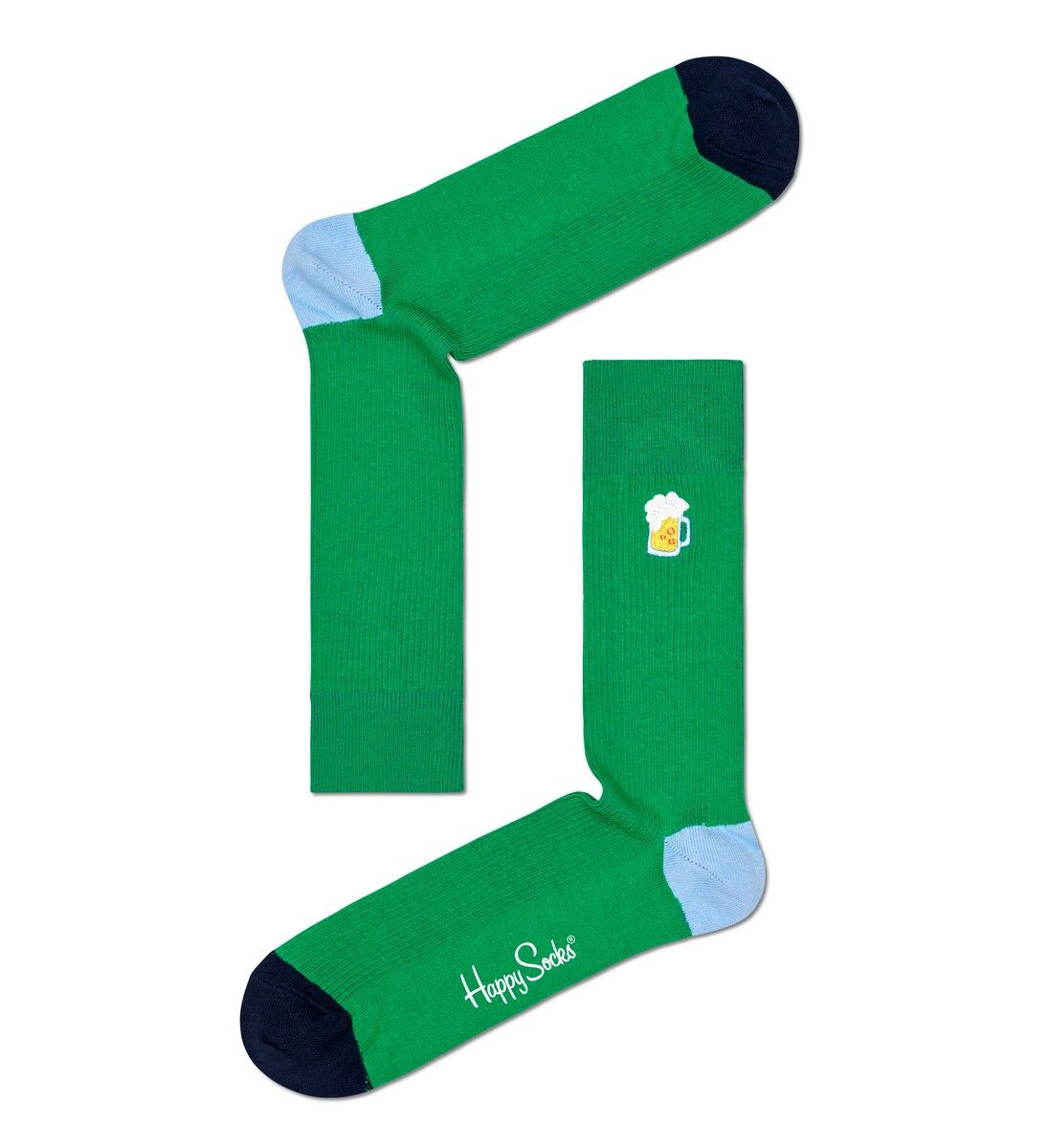 Happy Socks Beer Socks Gift Set (2-pack), unisex sokken in cadeauverpakking