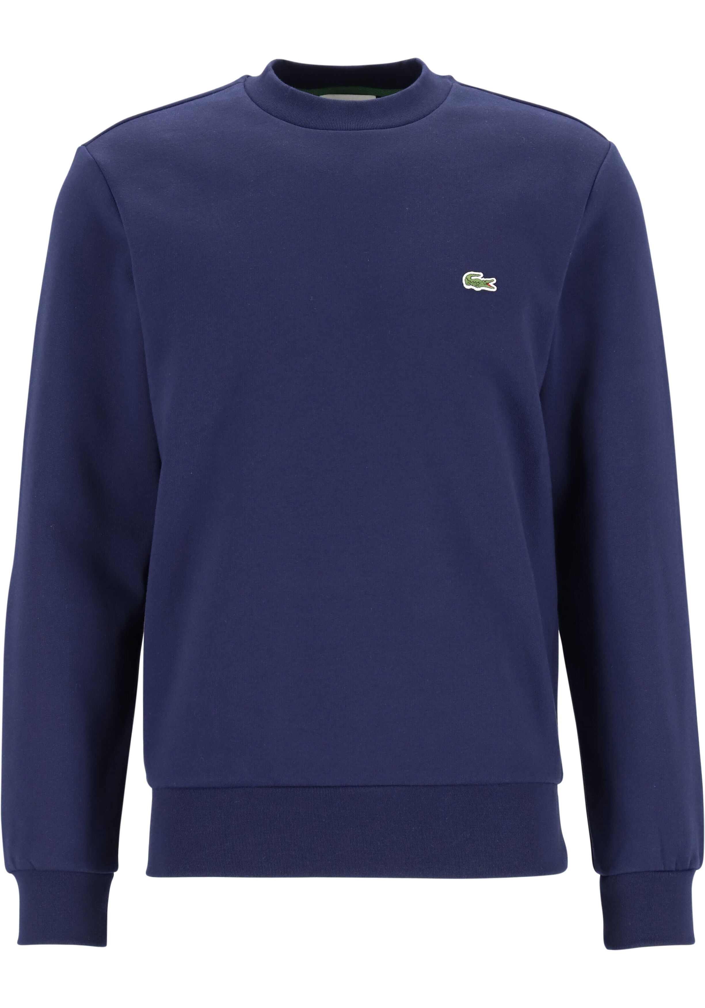 Lacoste heren sweatshirt, navy blauw