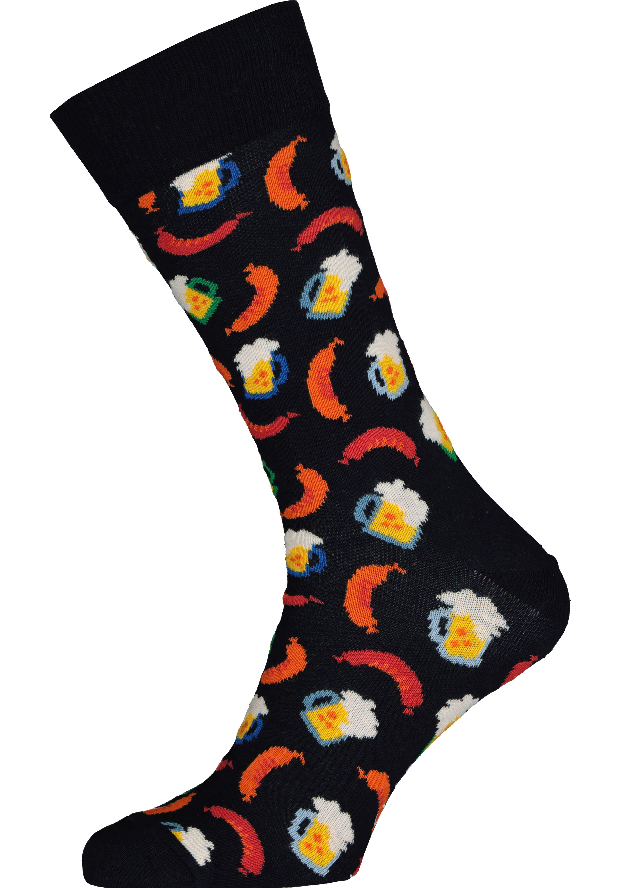 Happy Socks Beer and Sausage Sock