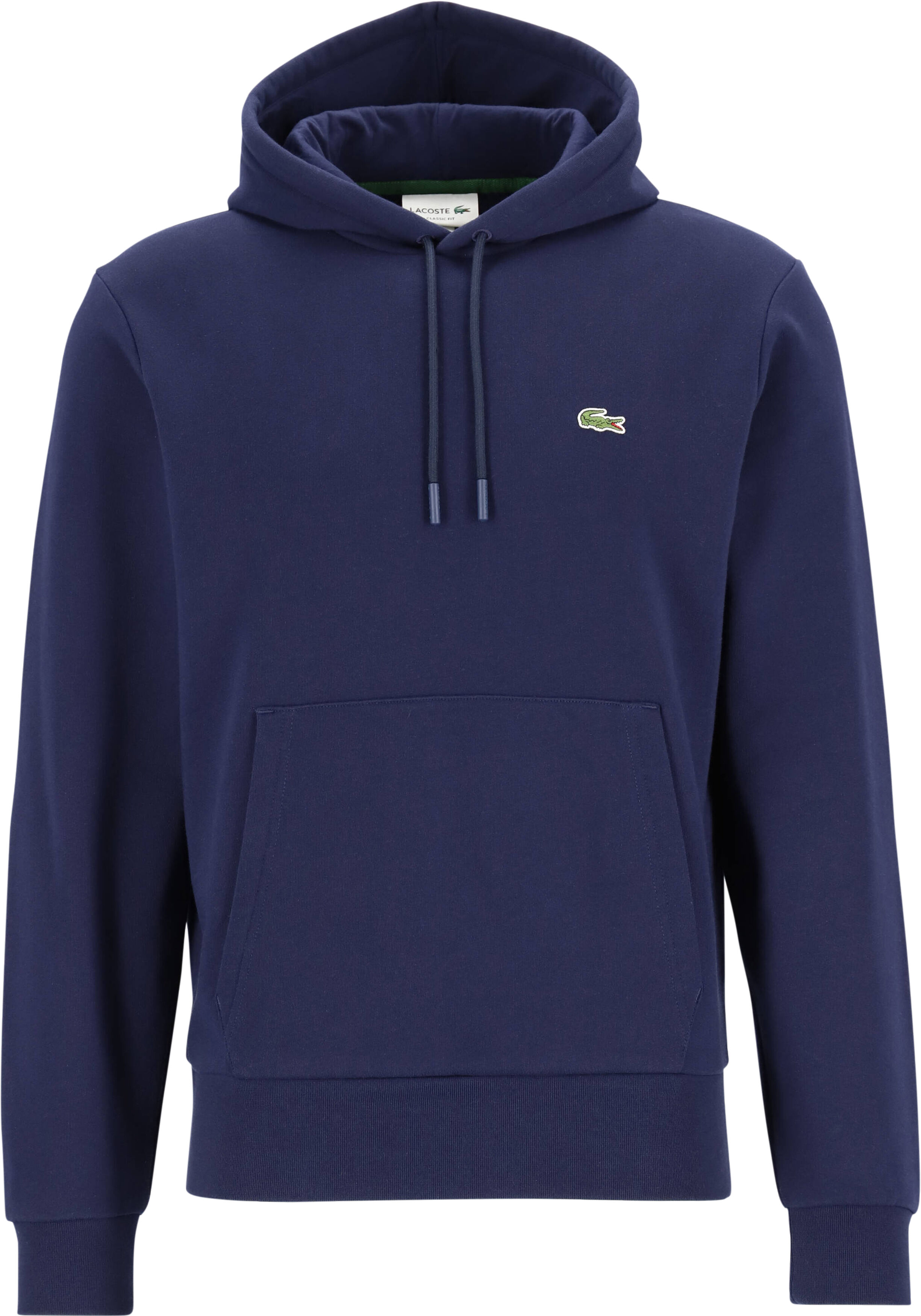 Lacoste heren hoodie sweatshirt, navy blauw