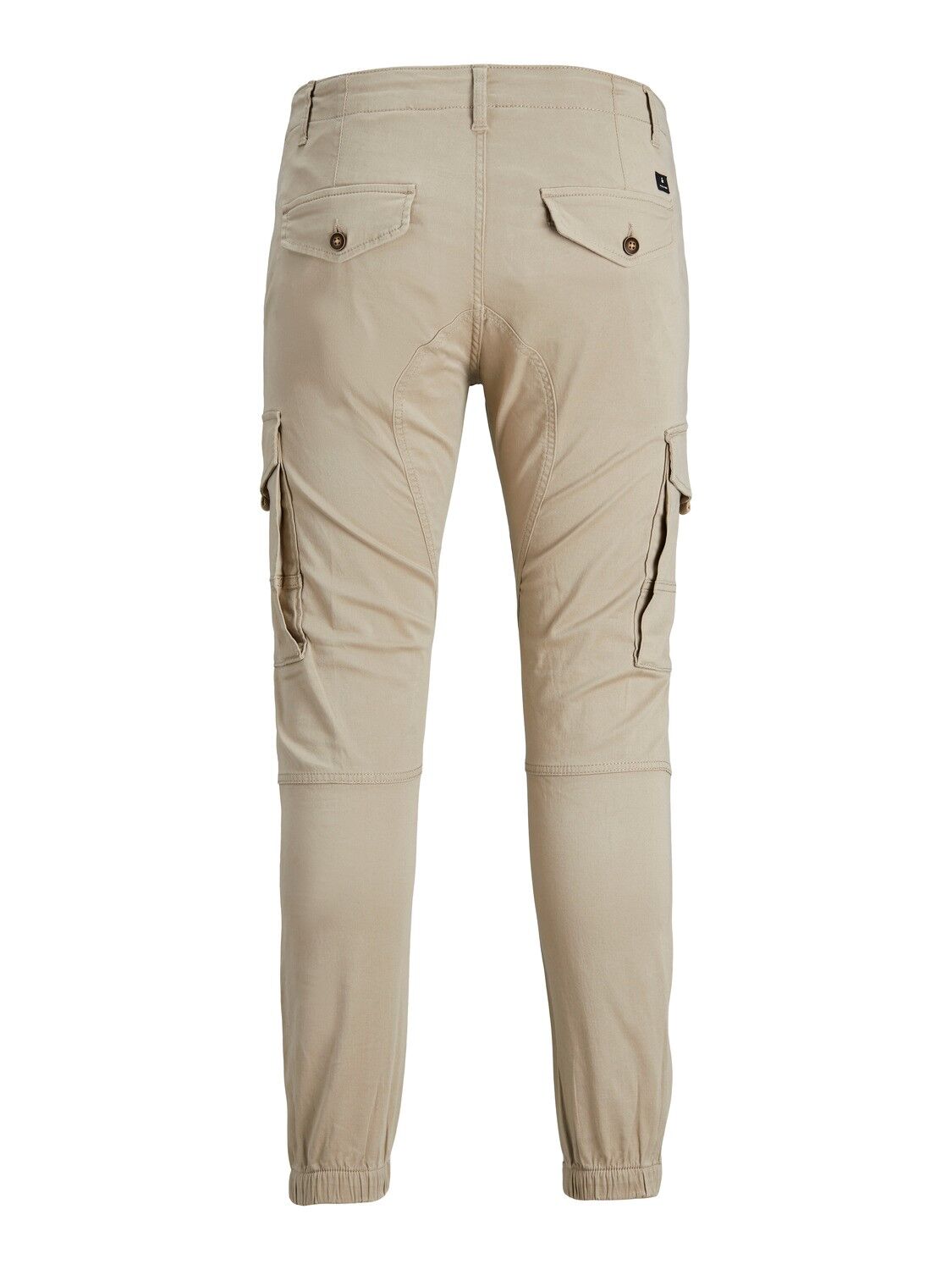 JACK & JONES Paul Lake Cargo loose fit, heren cargo broek, beige