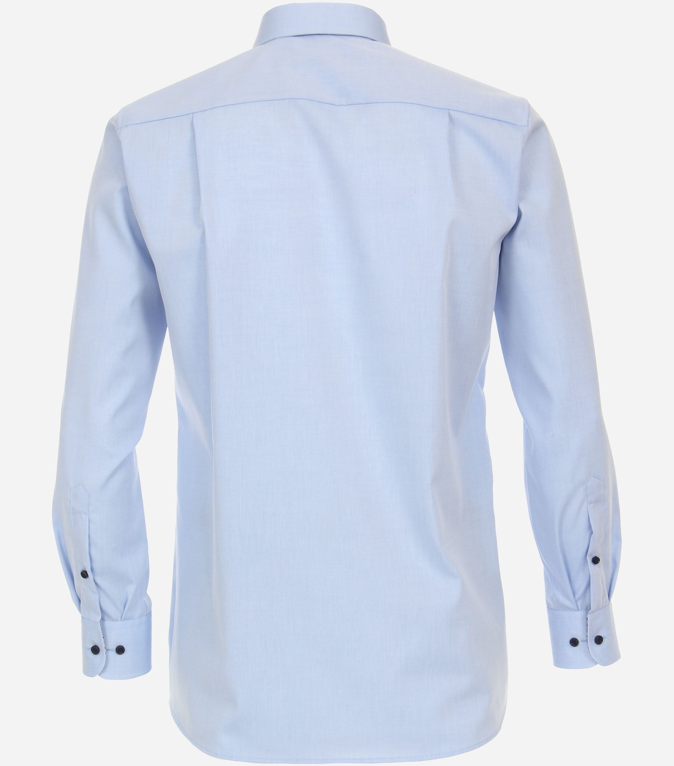 CASA MODA comfort fit overhemd, popeline, lichtblauw