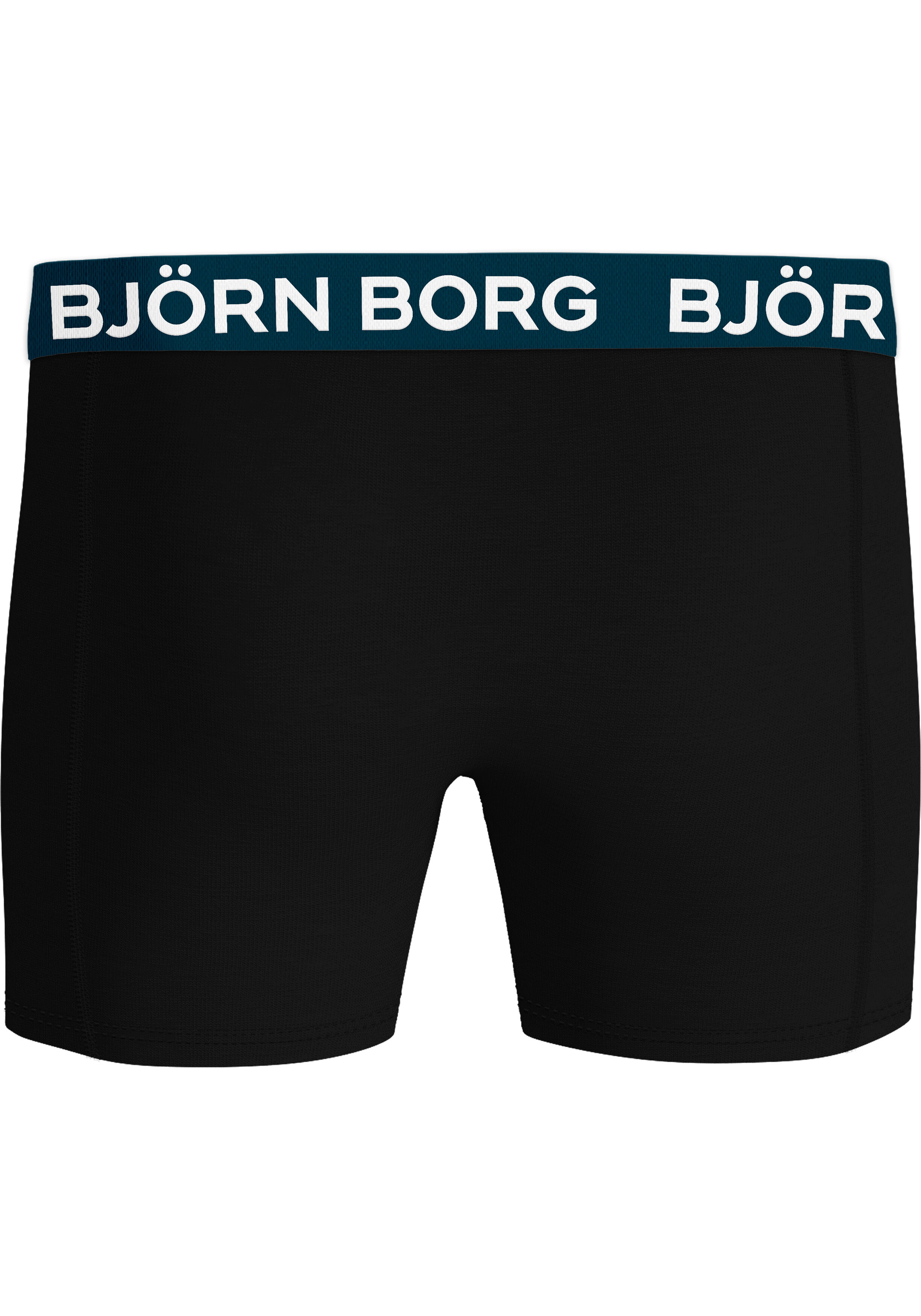 Bjorn Borg Cotton Stretch boxers, heren boxers normale lengte (3-pack), multicolor